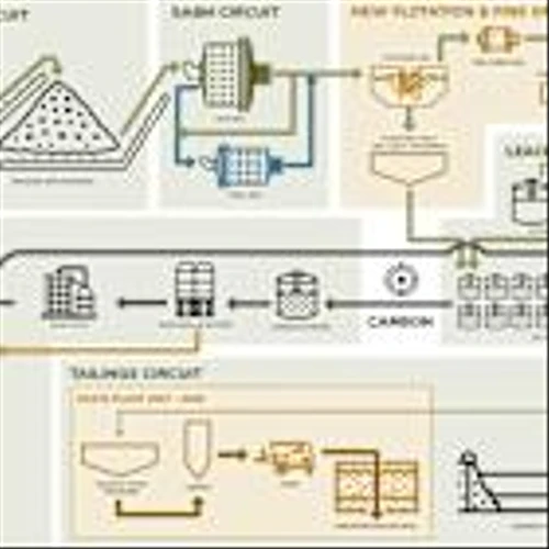 TRX Gold Advancing Processing Plant Expansion Throughput To Be Greater Than 3,000 TPD