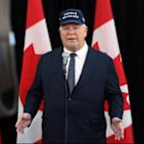 Trump’s No. 1 Canadian Enemy: Doug Ford Relishes Antagonist Role