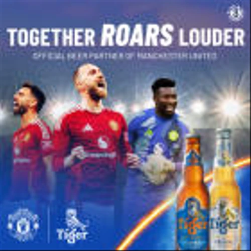 Tiger® Beer Becomes the Official Beer Partner of Manchester United