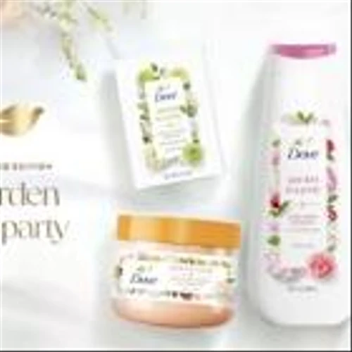 Dove Debuts Garden Tea Party-Inspired Body Care Collection Exclusively at Target