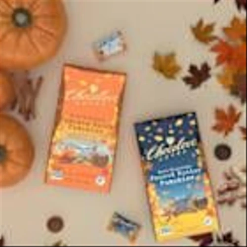 Capture the Magic of Autumn with Chocolove's Irresistibly Tasty Pumpkin-Shaped Bites
