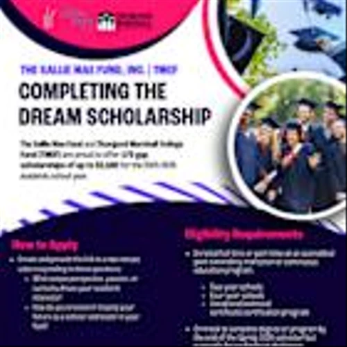 Sallie Mae Now Accepting Applications for Its Completing the Dream Scholarship Program