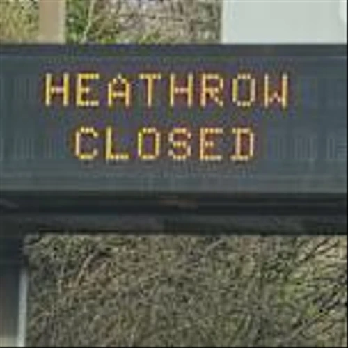 Heathrow Airport shuts down after fire, traffic snarled