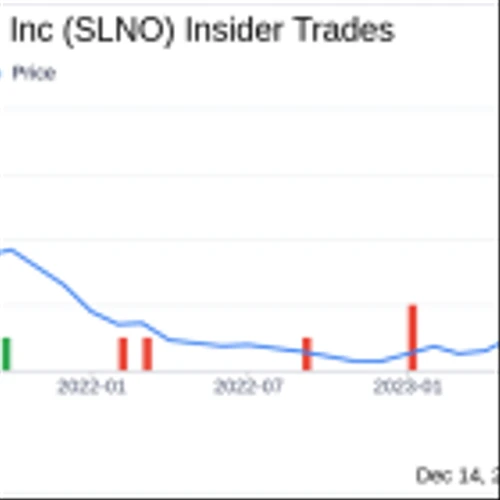 Insider Sell Alert: CEO Bhatnagar Anish Unloads 93,408 Shares of Soleno Therapeutics Inc (SLNO)
