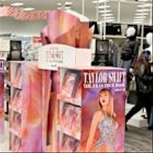 Target Is Ready for Oct. 3. Taylor Swift Drops New Album at Midnight.