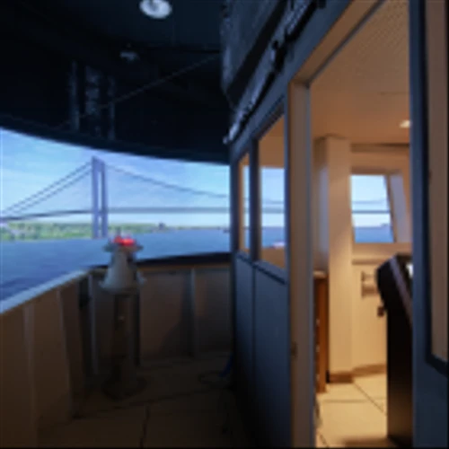 STRONG Technical Services Completes Installation of New Immersive Strong/MDI Screen at the United States Merchant Marine Academy