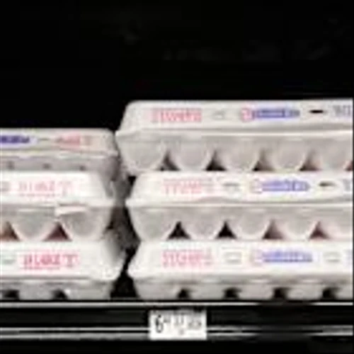 Egg prices fall again in May as grocery inflation continues to slow