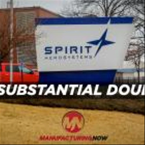Spirit AeroSystems' Future Faces 'Substantial Doubt'