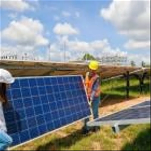 US solar producers could finally have a fighting chance as tariffs kick in on cheaper imports from Asia