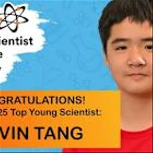 13-year-old from California named America's Top Young Scientist for inventing innovative fall detection home safety system