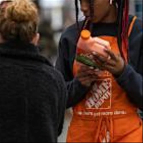 Home Depot sees shift in customer behavior