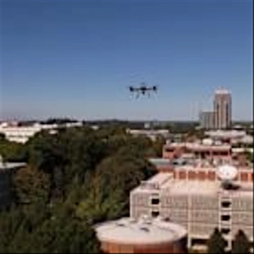 Georgia Tech uses drones to enhance campus security