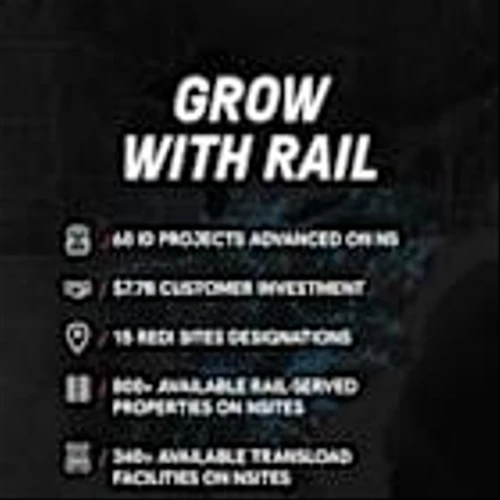 Norfolk Southern rail fuels more than $7.7B in industrial development activity in 2025