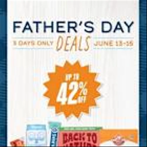 Natural Grocers® Offers Father's Day Deals and Summer Steals, June 13-15, 2025