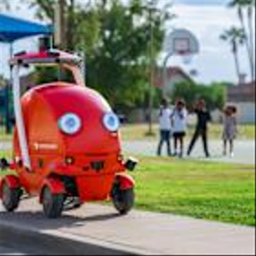 DoorDash unveils Dot, its autonomous robot built to deliver your food