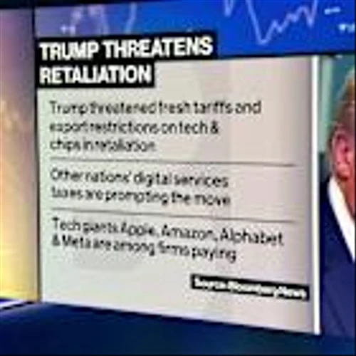 EU Defends Digital Taxes After Trump Calls Them Unfair on US
