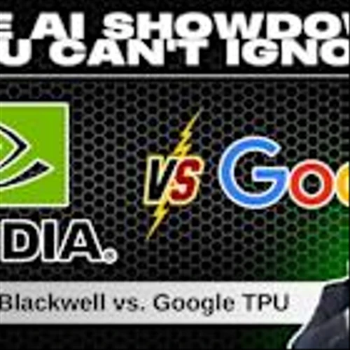 The Nvidia Blackwell vs. Google TPU Battle Explained – AI’s Biggest 2026 Showdown