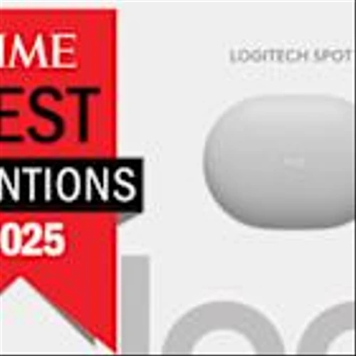 Logitech Spot Named a TIME Best Invention of 2025