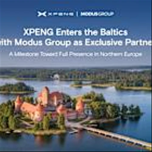 XPENG Appoints Modus Group as Exclusive Partner in the Baltics