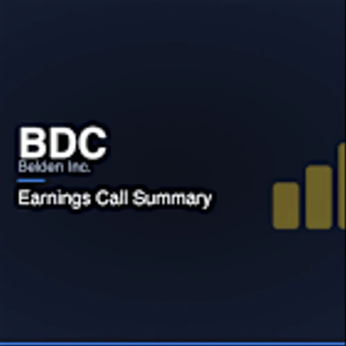 Belden Inc. Q4 2025 Earnings Call Summary
