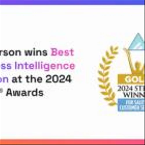 LivePerson wins Best Business Intelligence Solution at the 2024 Stevie® Awards