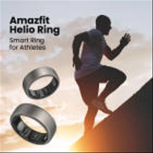 Smart Wearables Leader Zepp Health Unveils the Amazfit Helio Ring for Optimum Athletic Performance at CES 2024
