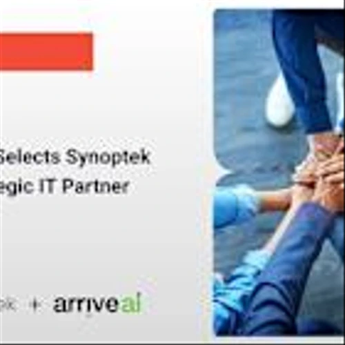 Arrive AI selects Synoptek as a Strategic IT Partner