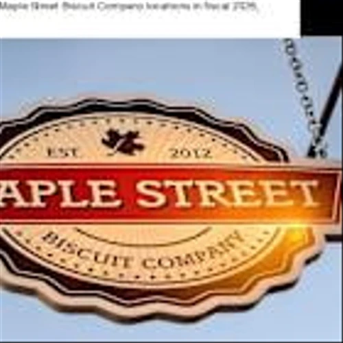 Cracker Barrel to shut 14 Maple Street Biscuit Company sites