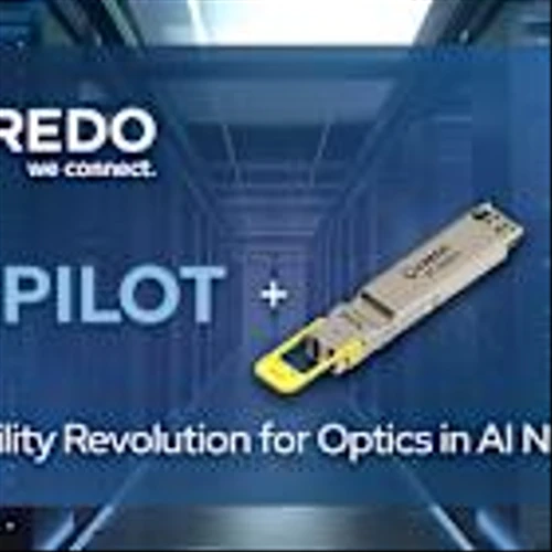 Credo Unveils ZeroFlap Optical Transceivers – A Reliability Revolution for Optics in AI Networks