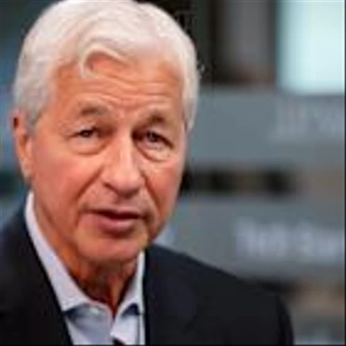JPMorgan Chase's Jamie Dimon sounds market correction warning