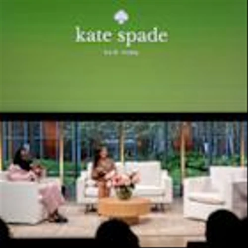KATE SPADE NEW YORK HOSTED FOURTH ANNUAL GLOBAL SUMMIT ON WOMEN'S MENTAL HEALTH WITH SPEAKERS TARA DAVIS-WOODHALL, ALYSON STONER, AMAYA ESPINAL, JOY WOODS AND MORE. THE SUMMIT SHINED LIGHT ON BRAND'S GLOBAL FUND FOR WOMEN'S MENTAL HEALTH GOAL TO REACH 250,000 WOMEN AND GIRLS WITH ACCESS TO COMMUNITY-CENTRIC MENTAL HEALTH SERVICES BY 2030