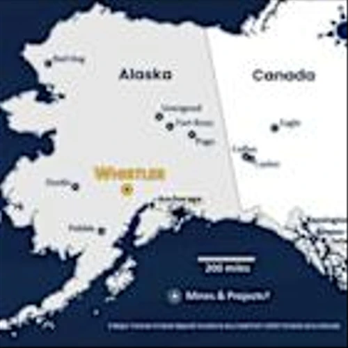 U.S. GoldMining Inc. Announces Plans to Commence an Initial Economic Assessment At Whistler Gold-Copper Project, Alaska