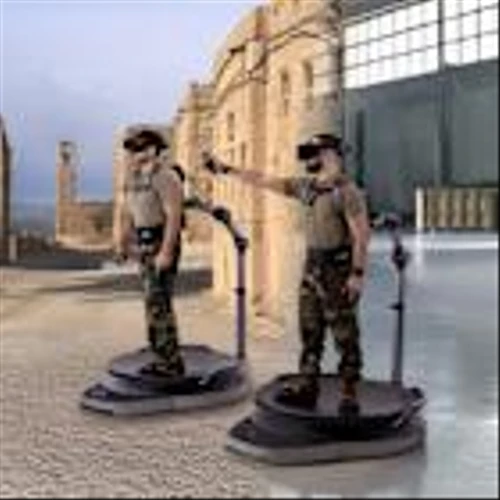 Virtuix Brings AI-Generated Terrain to Defense Training and Simulation with Virtual Terrain Walk