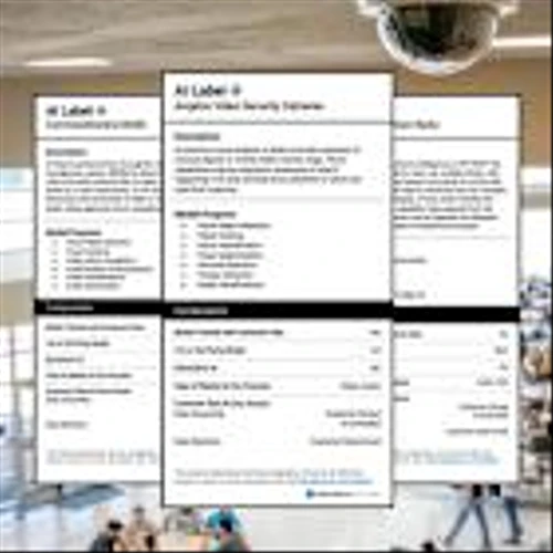 Motorola Solutions Introduces ‘AI Nutrition Labels,’ a First for Public Safety & Enterprise Security Products