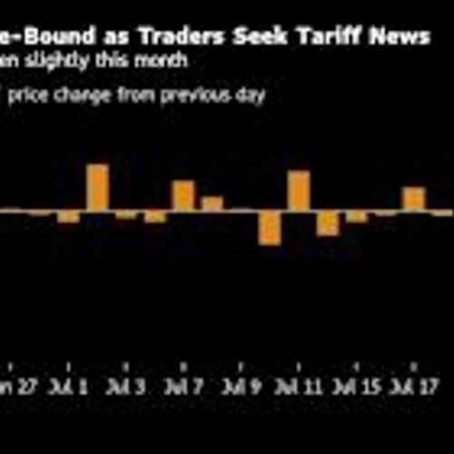 Oil Holds Steady With Focus on US Trade Talks, Cushing Gain