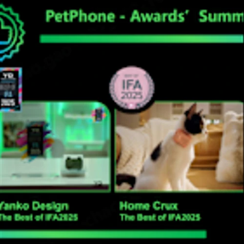 UCLOUDLINK’s Groundbreaking PetPhone Recognized with Four Awards at IFA 2025; Receives 9 in Total