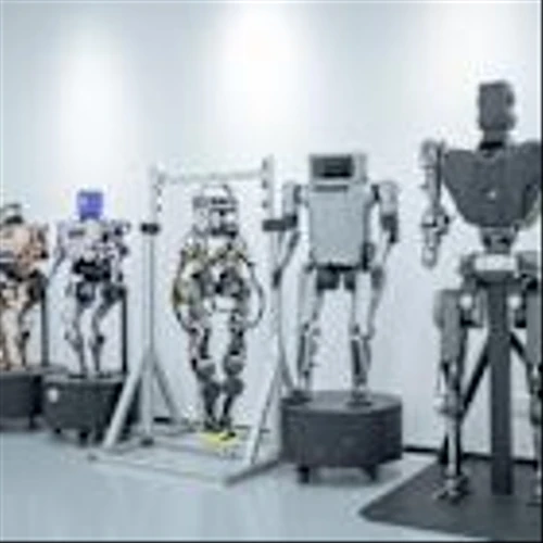 Chinese Robot Startup Reaps Rewards After High-Profile Race
