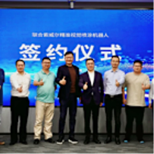 Lianhe Sowell International Group Ltd Entered into Sales Agreements for 500 Nine-Axis Linkage Spray Painting Robots