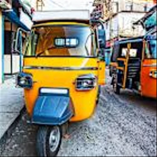 Uber started offering rickshaw rides (yes, really)