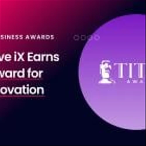 ibex Wave iX Earns 2024 TITAN Business Award for Achievement in Technology Innovation