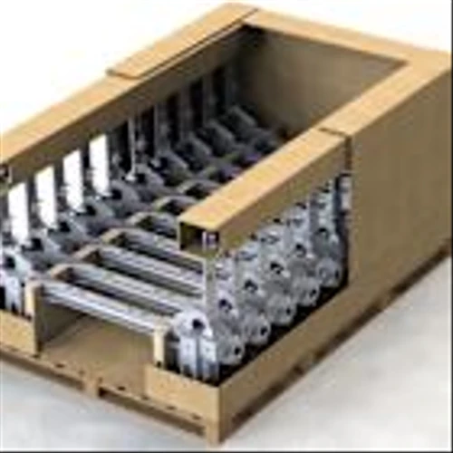 DS Smith unveils cardboard packaging for car chassis