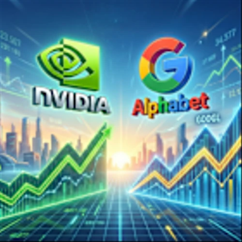 Nvidia Vs. Alphabet: Which Could Be The World's Biggest Company By End-2026?