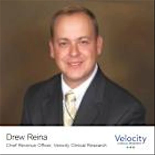 Velocity Clinical Research Appoints Former Fortrea Executive, Andrew Reina, as Chief Revenue Officer