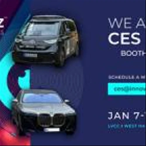 Innoviz Technologies Gears Up for CES 2025: Showcasing the Future of Automotive LiDAR with Global OEM Leaders