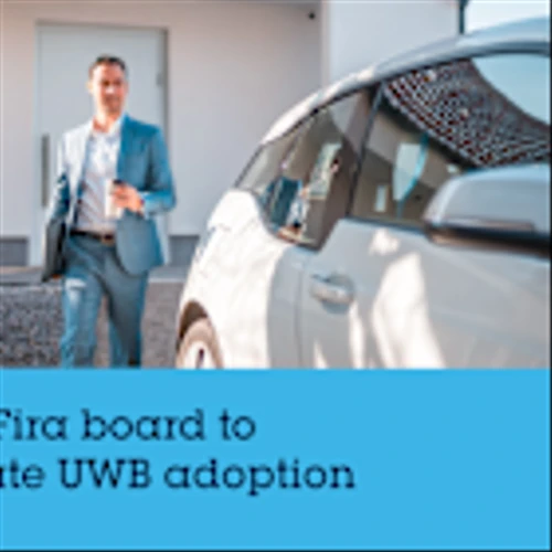 STMicroelectronics joins FiRa board, strengthening commitment to UWB ecosystem and automotive Digital Key adoption