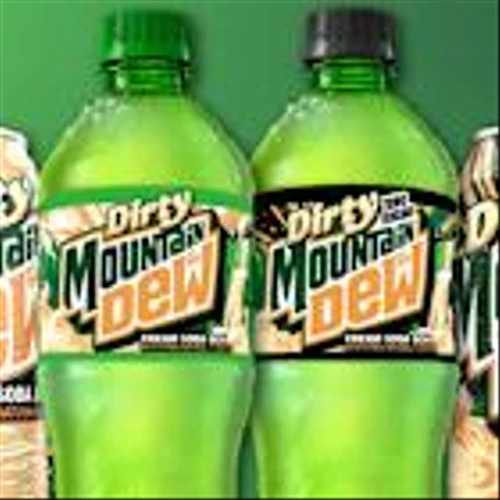 PepsiCo splashes into dirty soda with new Mountain Dew flavor