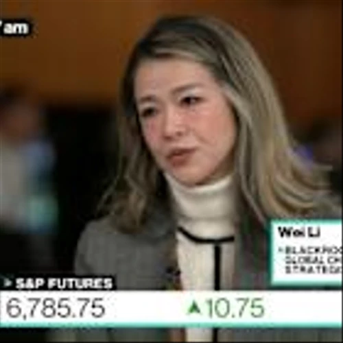 Favor US Over European Equities, BlackRock's Li Says