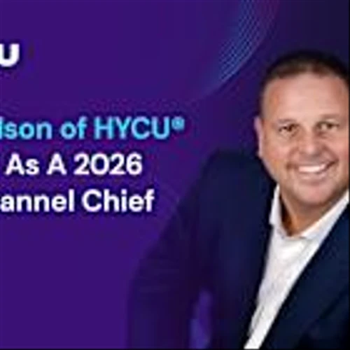 Chris Nelson of HYCU® Honored as a 2026 CRN® Channel Chief