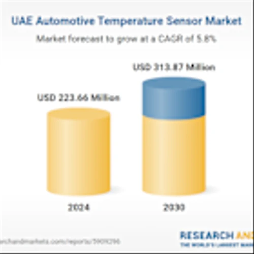 UAE Automotive Temperature Sensor Market Trends Report 2025 Featuring Continental, Delphi, Panasonic, NXP Semiconductors, Robert Bosch, Sensata, TE Connectivity, Microchip, TDK, Murata