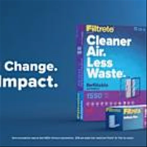 New Filtrete Refillable Air Filter delivers cleaner air and less waste